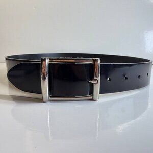 O’Connors Leather Belt Size 36 – Made in Italy – Solid Brass Buckle